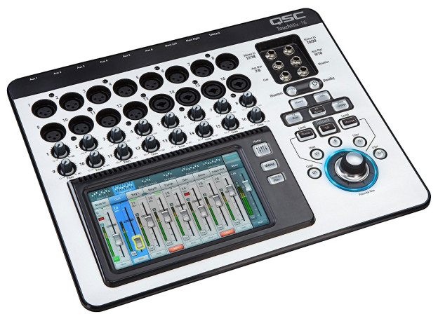 Console de Mixage Numérique QSC TouchMix16
