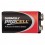 PACK 10 X PILES 9 VOLTS Duracell Procell