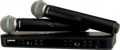 Micro sans fil double main Shure BLX288 B58
