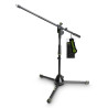 Pied Micro Court sur Trépied Perchette Gravity MS 4221 B
