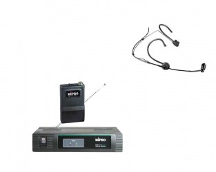 Micro sans fil serre tête Mirpo MR515 / MT103A + Mu53HN