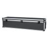 Flightcase pour 4 barres à leds showtec CaseBar