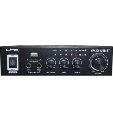 Amplificateur Karaoke LTC MFA1200USB BT