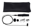 Microphe lavalier à condensateur Shure MX185
