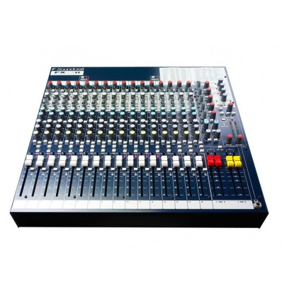 Table de Mixage Soundcraft FX16 II