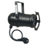 Projecteur par 30 Long Noir