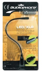 Flexible à leds pour éclairage régie Audiophony XLR led
