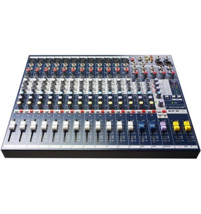 Table de Mixage orchestre Soundcraft EFX12
