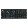 Table de mixage fixe 5 canaux 3 zones DAP Audio Imix5.3