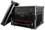 Flight case pour amplificateurs RR10UAD