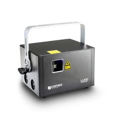 Laser Show Professionnel 1000 mW RGB Cameo LUKE1000RGB