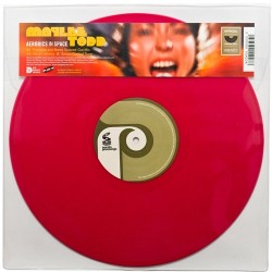 Vinyl Timecodé Serato édition limitée MAYLEE TODD Rouge