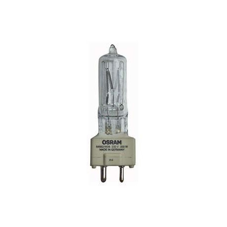 Lampe pour fresnel et PC Gy9.5 230v 300w