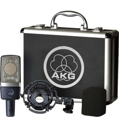 Micro statique AKG C214