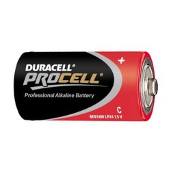 PILE 1.5 VOLTS LR14 BABY C   Duracell Procell