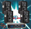Pack sono Skytec Sono1204