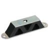 Cadre d'absorption des Chocs 19" pour Rack ANTIVIBRATION