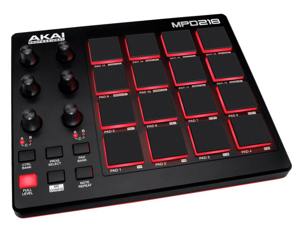 Contrôleur Akai MPD218