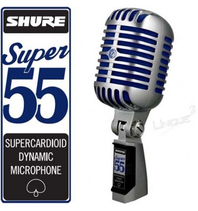 Micro chant shure SUPER55