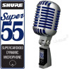 Micro chant shure SUPER55
