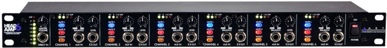 Préampli casque Art HEADAMP 6 PRO