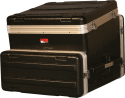 Rack Gator GRC 10x4 top incliné 10U + front 4U