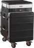 Rack Gator GRC 10x12 PU top inclinable 10U + front 12U