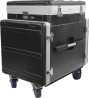Rack Gator GRC 12x10 PU top inclinable 12U + front 10U