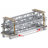 Chariot pour structure 290 Briteq Trolley base
