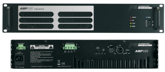 Amplificateur 100v Audiophony AMP120