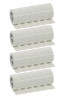 Pack 24 rouleaux gaffeur blanc 25 mêtres