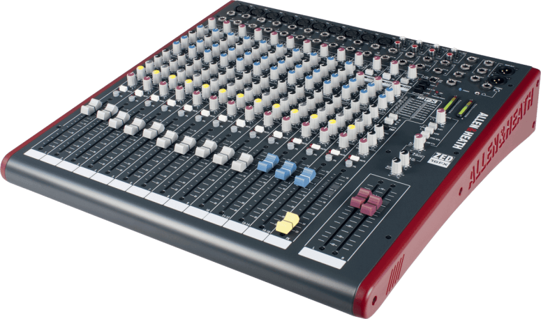 Table de mixage Allen & Heath ZED 16 FX