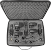 Kit micros batterie Shure PGA DRUMKIT 7