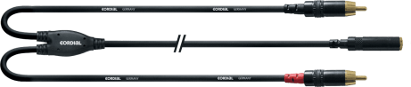 CABLE Cordial RCA/Mini jack F Rean CFY0.3YCC