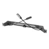 Éclairage de Rack Adam Hall 87463 ULTRA