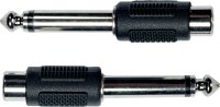 Adaptateur RCA Femelle / JACK Mâle ( la paire )