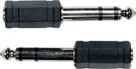 Adaptateur mini jack femelle / jack stéréo ( la paire )