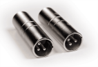 Adaptateur XLR M / XLR M ( la paire )