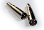 Adaptateur XLR M / JACK F ( la paire )