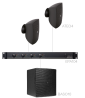 Pack installation Audac Festa 4.3E