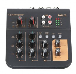 Console de mixage Audiophony MI3