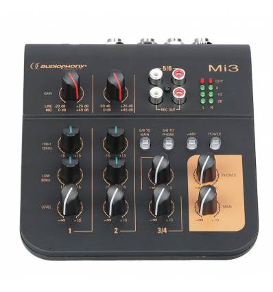 Console de mixage Audiophony MI3