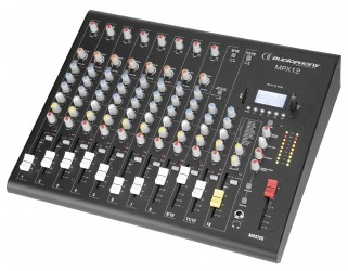 Console de mixage Audiophony MPX12