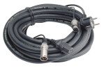 Cordon hybride Audiophony CDUO20