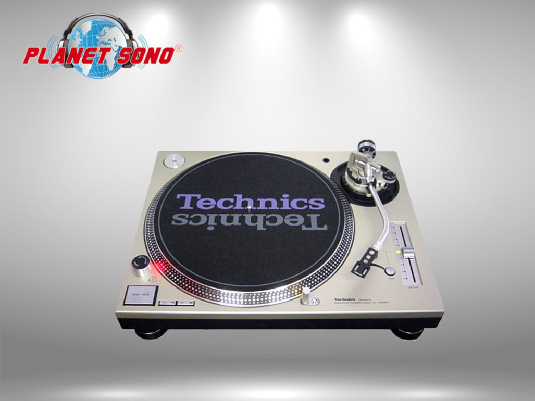 Location Platine vinyle Technics SL1200 MK2 - Planet Sono