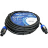 Câble Speakon / Speakon pro 25m