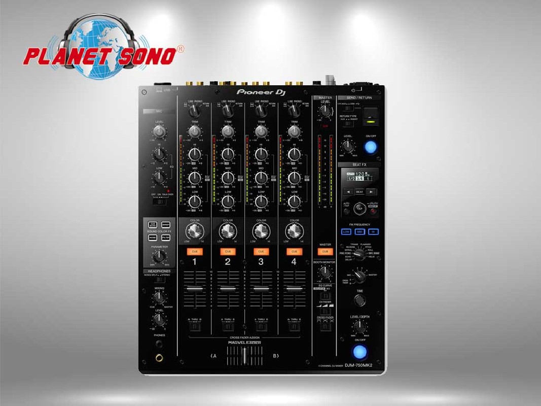 Location Table de mixage DJ Pioneer DJM 750Mk2 - Planet Sono