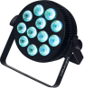 Projecteur à LED Algam Lighting SLIMPAR1210 QUAD