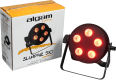 Projecteur à LED Algam Lighting SLIMPAR1210 QUAD