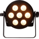 Projecteur à LED Algam Lighting SLIMPAR510 HEX
